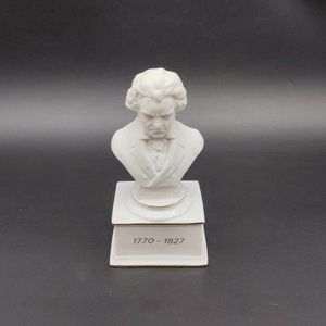 Vintage Beethoven Statue San Francisco Music Box Company